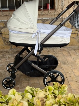Cybex Balios S Lux COMPLETO 3 piezas + Grupo 0