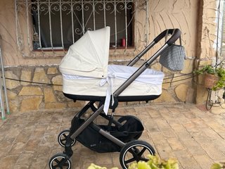 Cybex Balios S Lux COMPLETO 3 piezas + Grupo 0