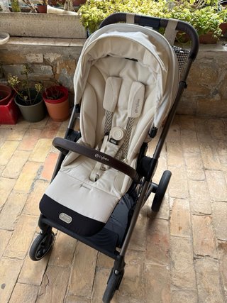 Cybex Balios S Lux COMPLETO 3 piezas + Grupo 0