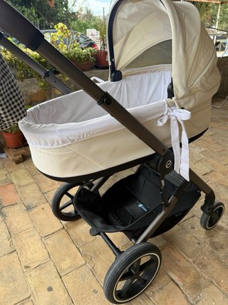 Cybex Balios S Lux COMPLETO 3 piezas + Grupo 0