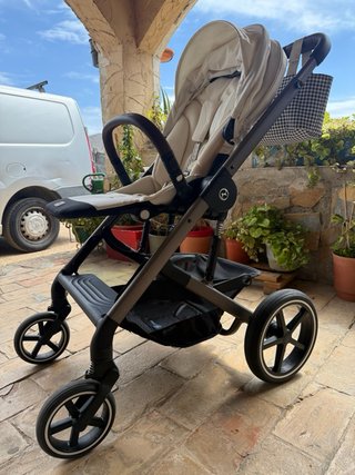Cybex Balios S Lux COMPLETO 3 piezas + Grupo 0