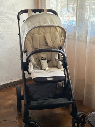 Cybex Balios S Lux COMPLETO 3 piezas + Grupo 0