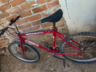 Bicicleta Orbea Roja