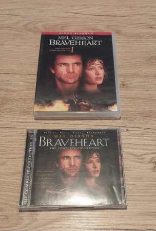 DVD Braveheart Mel Gibson - Edizione Italiana