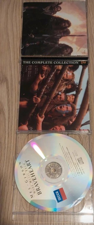 DVD Braveheart Mel Gibson - Edizione Italiana