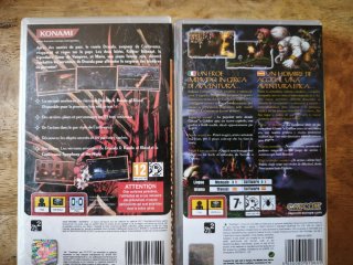 Juegos PSP: Castlevania y Ultimate Ghosts 'n Gobli