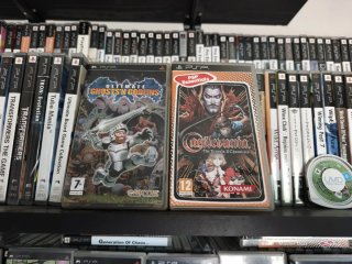 Juegos PSP: Castlevania y Ultimate Ghosts 'n Gobli