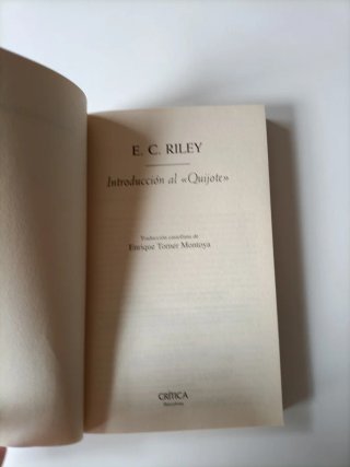 Introducción al "Quijote"