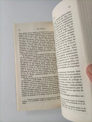 Introducción al "Quijote"