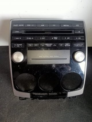 Mazda 12443 sistema audio radio 14797327 5 berlina