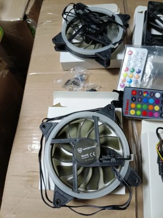 Lote ventiladores PC Nfortec, Foxconn...