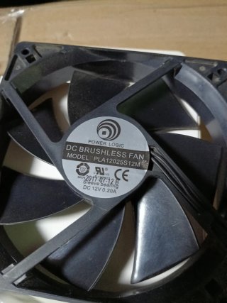 Lote ventiladores PC Nfortec, Foxconn...