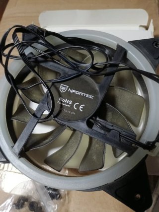 Lote ventiladores PC Nfortec, Foxconn...