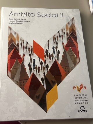 Ámbito Social II - Educación secundaria para adul