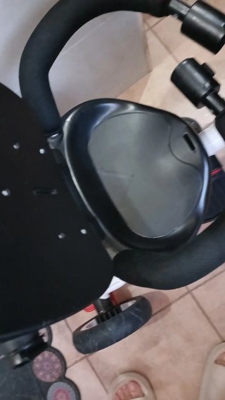 Triciclo doble para niños