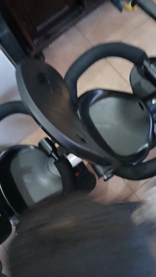 Triciclo doble para niños