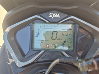SYM Jet14 Scooter Negra - 650km