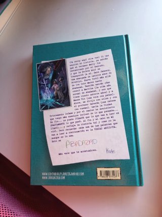 Abadazad 3. profesor, marionet