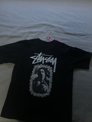 Camiseta Stussy Negra Talla M