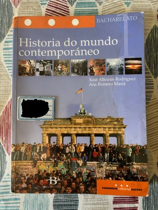 Historia do mundo contemporáneo 1 Bachillerato