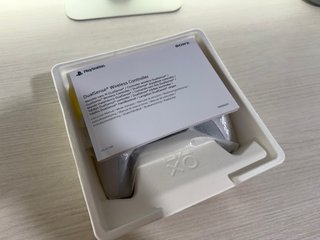 Mando DualSense Chroma Pearl Sony