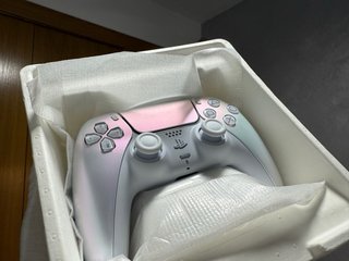 Mando DualSense Chroma Pearl Sony