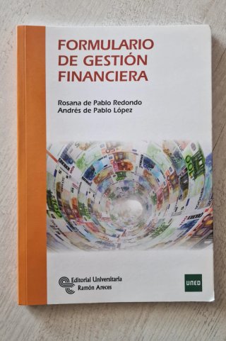 Formulario de gestión financiera
