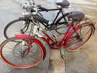 Bicicletas Vintage Freno de Varilla Marca Bh