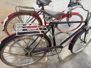 Bicicletas Vintage Freno de Varilla Marca Bh