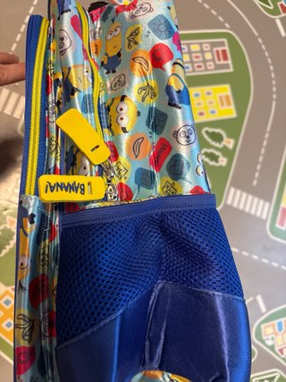 Mochila Minions Banana