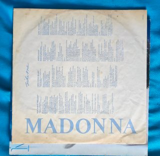 Vinilo Madonna - True Blue (1986)