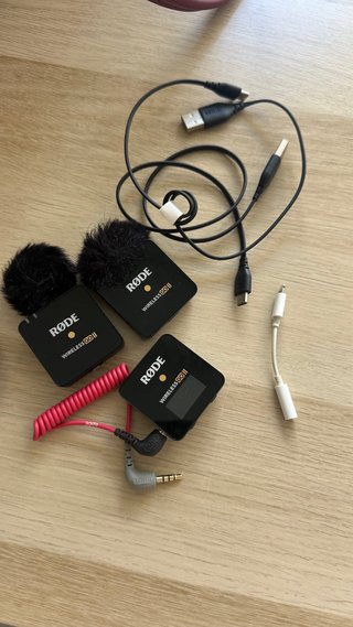 RØDE Wireless GO II 2 Micrófonos Inalámbricos