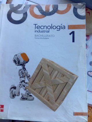 Tecnologia industrial I 1o. Bachillerato
