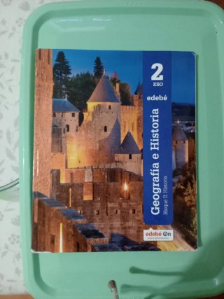 Geografía e historia, 2 ESO
