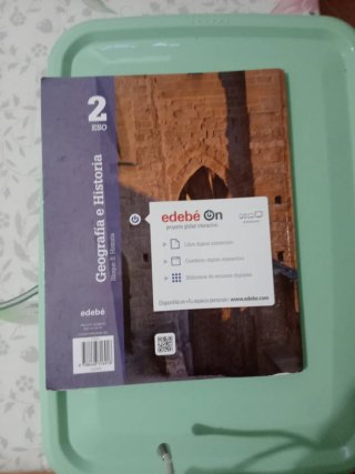 Geografía e historia, 2 ESO