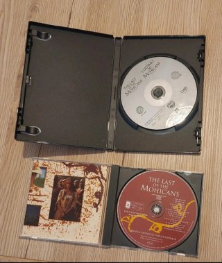 DVD L'Ultimo dei Mohicani + CD Soundtrack