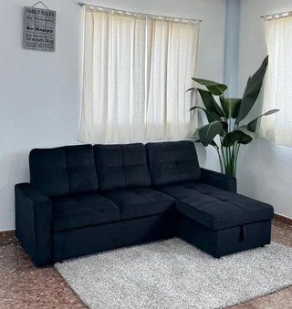 Sofá chaise longue cama 3 plazas CHOLLO