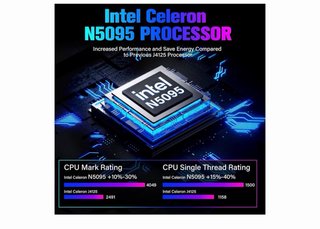 HEIGAOLAPC N5095 8GB 128GB All-in-One PC