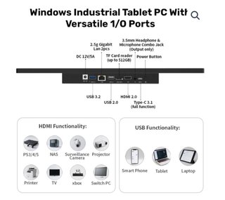 HEIGAOLAPC N5095 8GB 128GB All-in-One PC