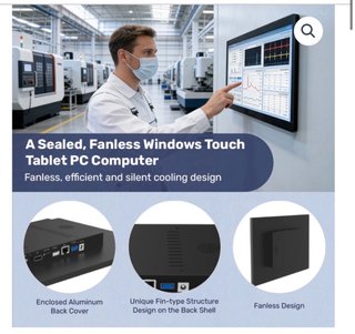 HEIGAOLAPC N5095 8GB 128GB All-in-One PC