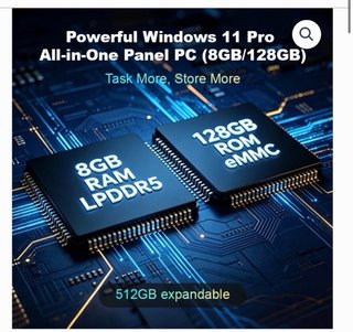 HEIGAOLAPC N5095 8GB 128GB All-in-One PC