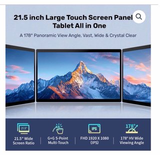 HEIGAOLAPC N5095 8GB 128GB All-in-One PC
