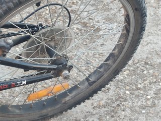 Bicicleta infantil Decathlon 20 doble suspensión