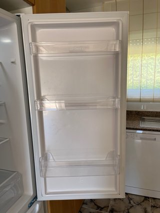 Nevera combi Corberó blanca - CASI SIN USO