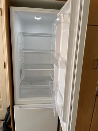 Nevera combi Corberó blanca - CASI SIN USO