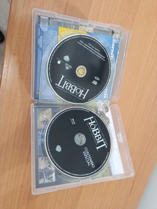 El Hobbit: Un viaje inesperado Blu-ray + DVD