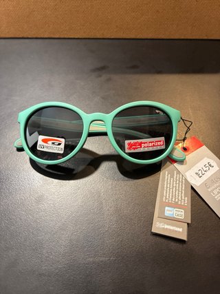 Gafas de sol infantiles polarizadas azul