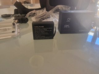 Cámara de Acción COOAU 4K Ultra HD