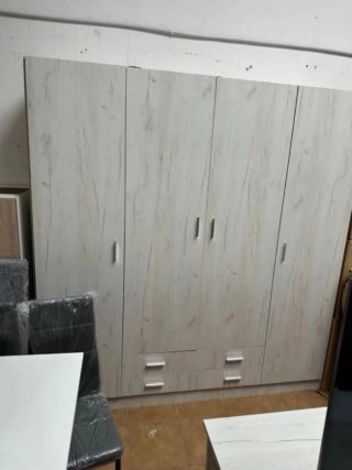 Armario Blanco 4 Puertas