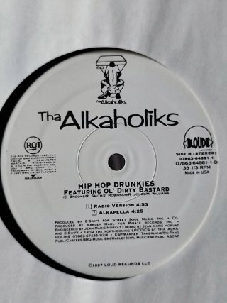 Vinilo Rap Tha Alkaholiks - Hip Hop Drunkies 12"